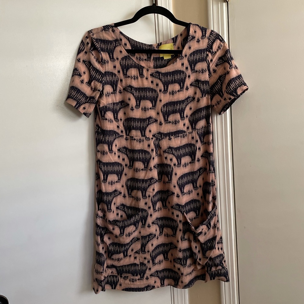 Native American Bear swing dress